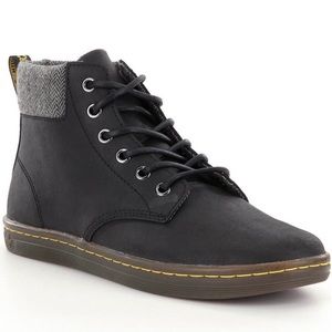 Dr Martens Maelly Leather Shoes